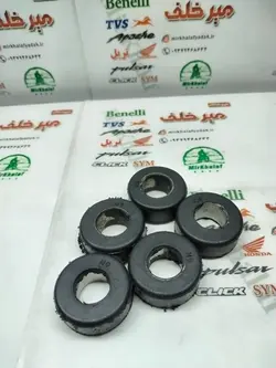 لاستیک (بوش) توپی چرخ عقب موتور بنلی 300 دو سیلندر