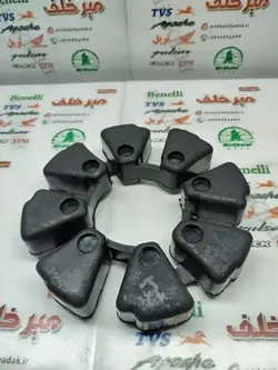 لاستیک (بوش) توپی چرخ عقب موتور پالس 180 200 220 و باکسر (بوکسر) 150 و ns 150 ان اس و ls 135 ال اس و بنلی 150 قدیم هندی