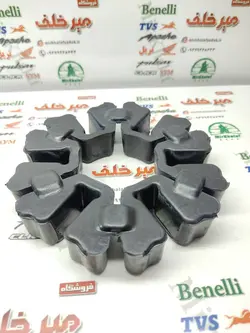 لاستیک (بوش) توپی چرخ عقب موتور پالس ns 200 ان اس و rs 200 ار اس و اونجر 200 220 هندی