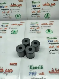 لاستیک (بوش) توپی چرخ عقب موتور تریل gy جی وای پلاستیکی