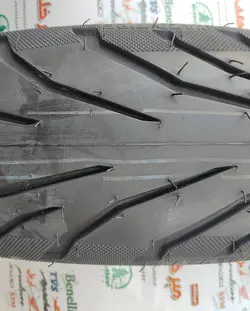 لاستیک (تایر) 140/70/17 یزد تیوبلس (مخصوص موتورهای پالس و اپاچی و بنلی و ….)