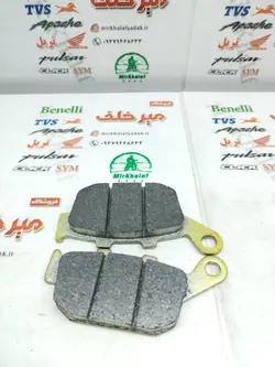 لنت ترمز عقب موتور cb 400 1300 سی بی و دینو z2 z3 و دلتا 160 و کاوازاکی طرح z1000 (بلنتا) و mt9 ام تی (کیفیت مناسب)