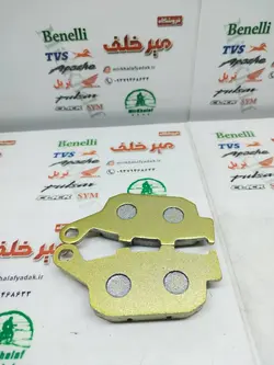 لنت ترمز عقب موتور cb 400 1300 سی بی و دینو z2 z3 و دلتا 160 و کاوازاکی طرح z1000 (بلنتا) و mt9 ام تی (کیفیت مناسب)