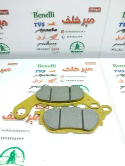 لنت ترمز عقب موتور یاماها ایروکس و n max ان مکس و x max ایکس مکس و جلو tvs راکس انژکتور و mt 25 ام تی کیفیت عالی