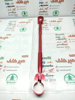 میل رنتال (تعادل) اسپرت فرمان انواع موتورسیکلت قرمز