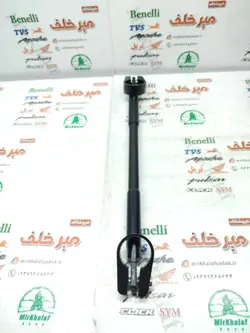 میل رنتال (تعادل) اسپرت فرمان انواع موتورسیکلت مشکی