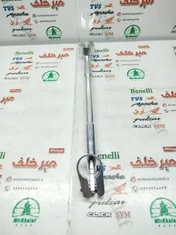 میل رنتال (تعادل) اسپرت فرمان انواع موتورسیکلت سفید نقره ای