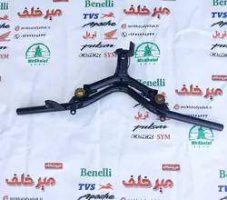 میله (لوله) فرمان موتور بی کلاچ طرح ویو