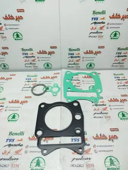 واشر سر (رو) و ته (زیر) سیلندر موتور اپاچی 150 160 180 هندی