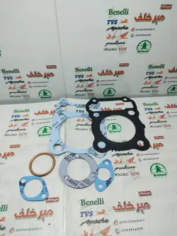 واشر سر (رو) و ته (زیر) سیلندر موتور پالس 200 220 و اونجر 200 220 هندی
