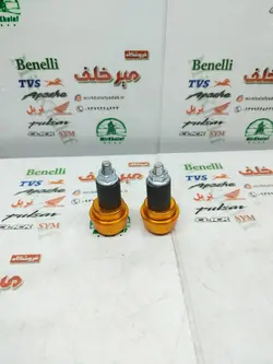 وزنه (محافظ) سر میله فرمان رنتال اسپرت موتور کلیک و طرح کلیک نارنجی (جفتی)