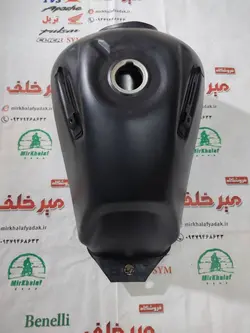 باک موتور تریل گلد رادیسون و کویر t 2 تی کاربراتوری (مشکی)