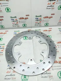 دیسک ترمز جلو موتور پالس 180 200 ug3 (هندلی) و rkv ار کا وی هندی