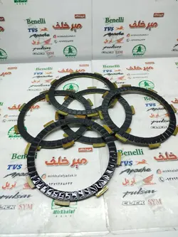 صفحه کلاچ موتور اپاچی 150 160 180 و hlx 150 اچ ال ایکس و tvs نئو 110 و بوکسر (باکسر) هندی