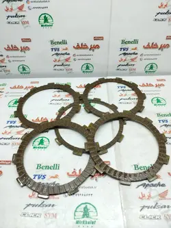 صفحه کلاچ موتور پالس ls 135 ال اس هندی