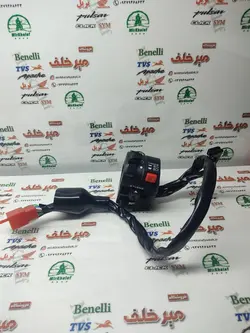 قلوه سوییچ سمت چپ بوق موتور تریل فلات پرواز طرح crf سی ار اف انژکتور
