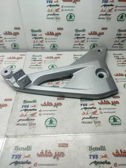 براکت جا پایه عقب سمت چپ (پدال دنده) موتور طرح پالس (پولسار)