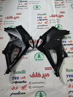 قاب (کاور فلاپ) داخل پشت باله باک موتور بنلی 180 اصلی (سمت چپ)