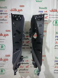قاب (کاور فلاپ) رکاب کف زیر پا موتور یاماها طرح ایروکس جدید نیوفیس nvx (جفتی)