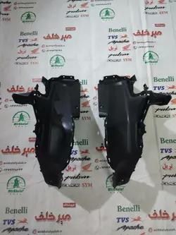 قاب (کاور فلاپ) مکمل داشبورد پشت فلاپ چراغ بلوری جلو موتور یاماها طرح ایروکس جدید نیوفیس nvx (سمت راست)