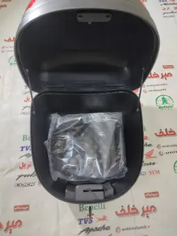 صندوق باکس box عقب انواع موتورسیکلت دسته دار مدل 808 (متوسط)