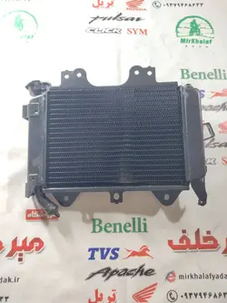 رادیاتور اب موتور پالس ns 200 ان اس اصلی
