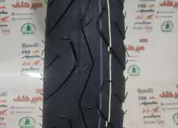 لاستیک (تایر) 300/10 خارجی تیوبلس برند فوکوکاوا fukukawa (مخصوص موتورهای وسپا و طرح وسپا و اتوماتیک و اسکوتری گازی و ….)
