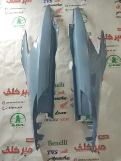 قاب (کاور فلاپ دمی) گیتاری زیر زین موتور طرح کلیک (ابی مازراتی) خارجی (سمت راست)