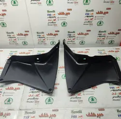 قاب (کاور فلاپ) داخل باله بغل باک موتور اپاچی 150 160 180 جدید نیوفیس (جفتی)
