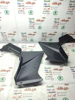 قاب (کاور فلاپ) داخل باله بغل باک موتور اپاچی 150 160 180 جدید نیوفیس (جفتی)