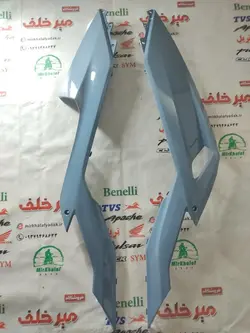 قاب (کاور فلاپ) رکاب زیر پا موتور طرح کلیک (ابی مازراتی) خارجی (سمت چپ)