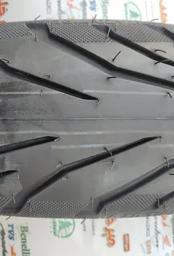 لاستیک (تایر) 150/60/17 خارجی هندی تیوبلس (مخصوص موتورهای پالس و اپاچی و بنلی و ….)