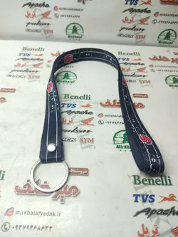 سرکلیدی (جاکلیدی) پارچه ای (کاش رفاقت ژاپنی بود) مشکی (بلند)