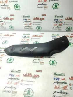 قاب کاور (استیل) اگزوز موتور تریل فلات پرواز طرح crf سی ار اف