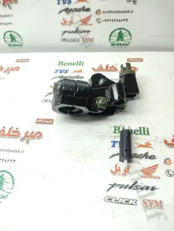 قلوه پایه اینه سمت چپ کلاچ موتور بنلی 180 و کیوی 150 و تریل روان