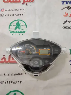 کیلومتر کامل موتور tvs راکس انژکتوری اصلی