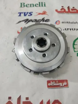 4 چهار شاخ کلاچ (دیسک) زیر و رو کامل موتور بنلی 250 تک سیلندر اصلی (5 پنج پیچ)