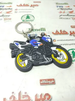 سرکلیدی (جاکلیدی) سیلیکونی ژله ای موتور بیکینگ (ابی)