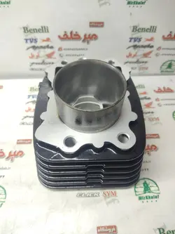 سیلندر و پیستون (پستان) کامل موتور باکسر (بوکسر) 125 اصلی