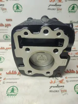 سیلندر و پیستون (پستان) کامل موتور باکسر (بوکسر) 125 اصلی