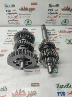 گیربکس کامل موتور پالس ls 135 ال اس هندی