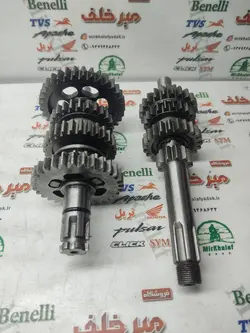 گیربکس کامل موتور پالس ls 135 ال اس هندی