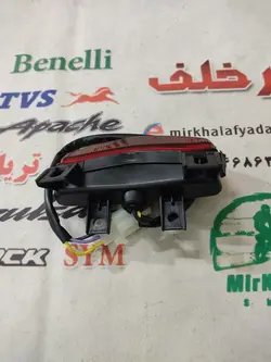 چراغ خطر عقب کامل موتور بنلی 180 اصلی