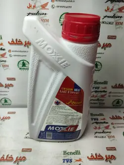 ضدیخ (کولانت) موتوکول انواع موتور سیکلت برند موهیکس mohix قرمز رنگ (1 لیتری)