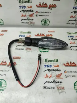 راهنما عقب موتور پالس rs ار اس هندی