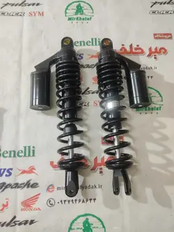 کمک عقب موتور یاماها طرح ایروکس جدید نیوفیس nvx (جفتی)