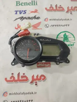 کیلومتر کامل موتور پالس ls 135 ال اس اصلی