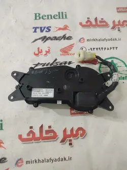 کیلومتر کامل موتور پالس ls 135 ال اس اصلی