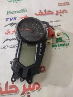 کیلومتر کامل موتور پالس ls 135 ال اس اصلی