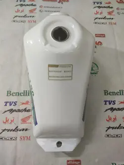 باک موتور تریل xl ایکس ال سفید